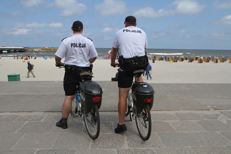 Zobacz z czym w sezonie borykają się policjanci
