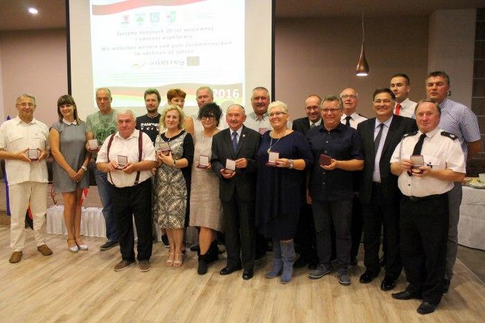 Europejski wieczór i jubileusz 20 lecia partnerstwa gminy Ustronie Morskie