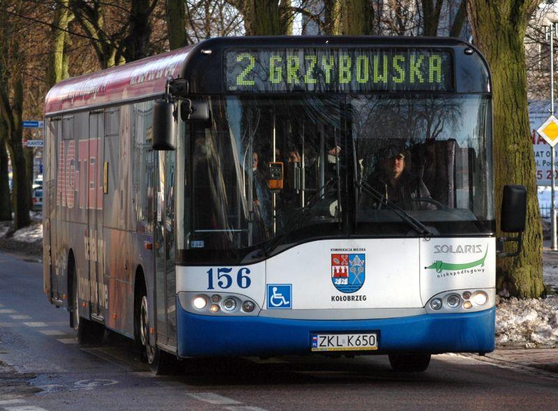 Posezonowe rozkłady jazdy KM na terenie Gminy Kołobrzeg