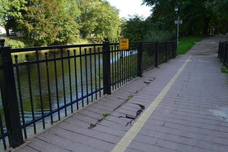 Chodzisz przez park? Uważaj we wtorek