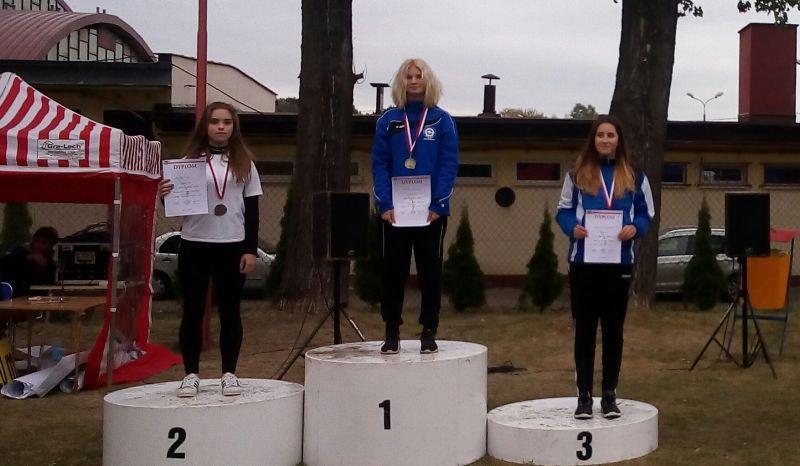 Ewelina Szymczak Mistrzynią Polski Młodzików
