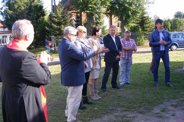 OSP Sarbia pod czujnym okiem św. Floriana