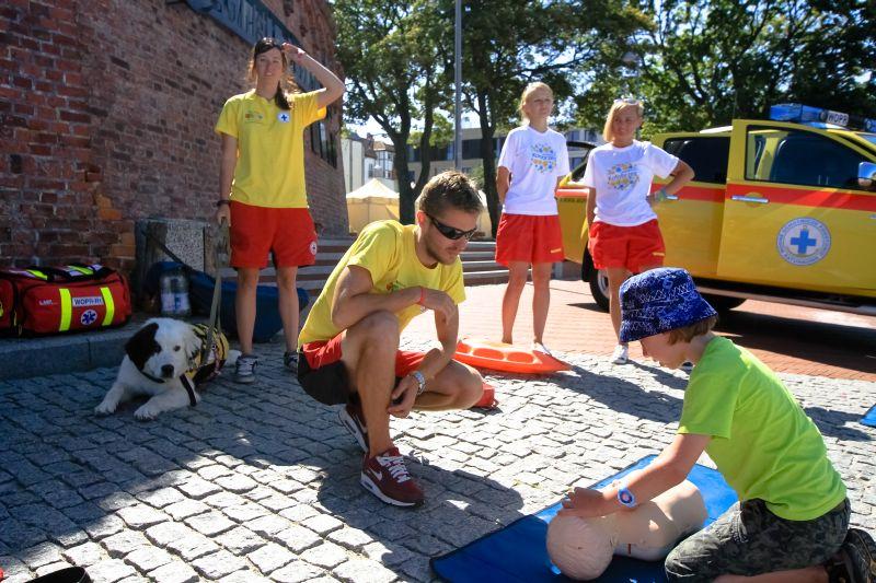 Chcesz zostać ratownikiem wodnym? Ta informacja jest dla Ciebie!