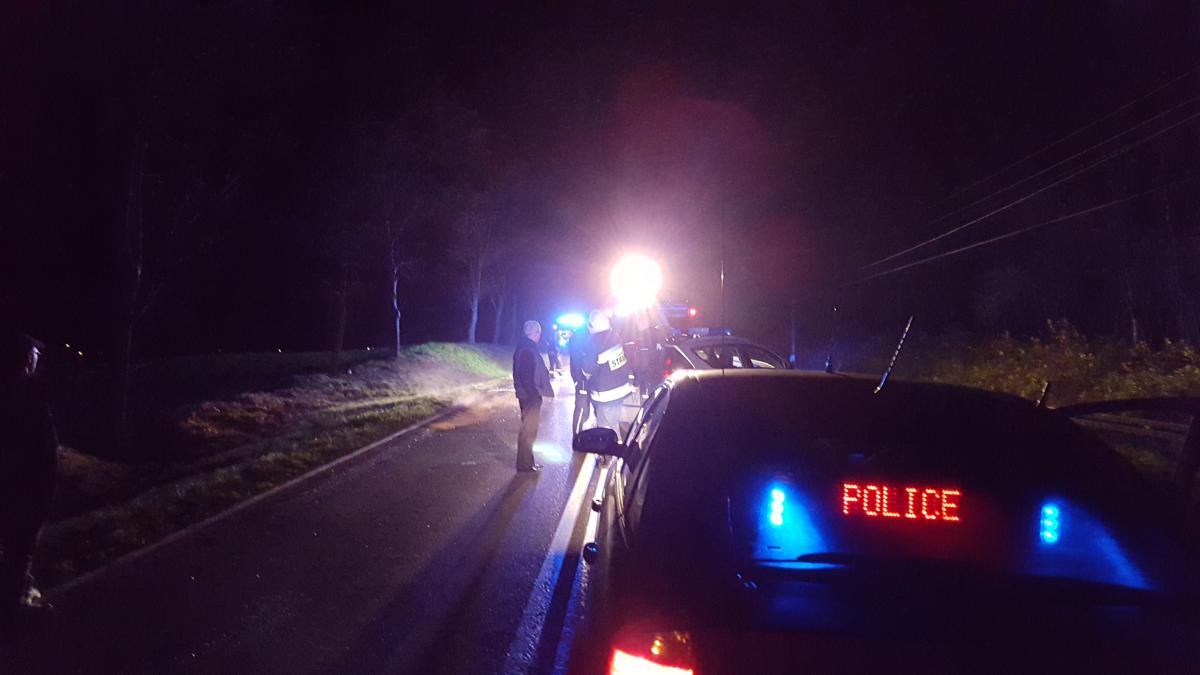 Wypadek na krajowej 11