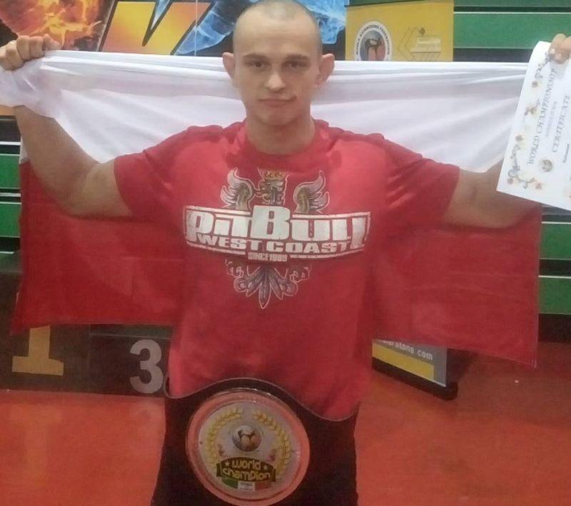 Damian Mieczkowski ponownie Mistrzem Świata w Kickboxingu