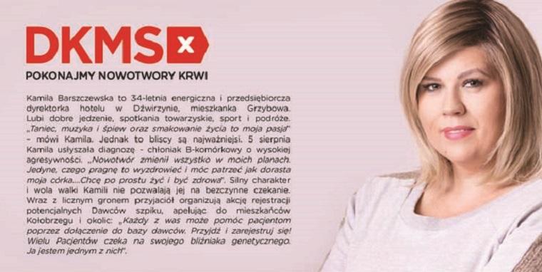 Dzień Dawcy Szpiku w Ustroniu Morskim