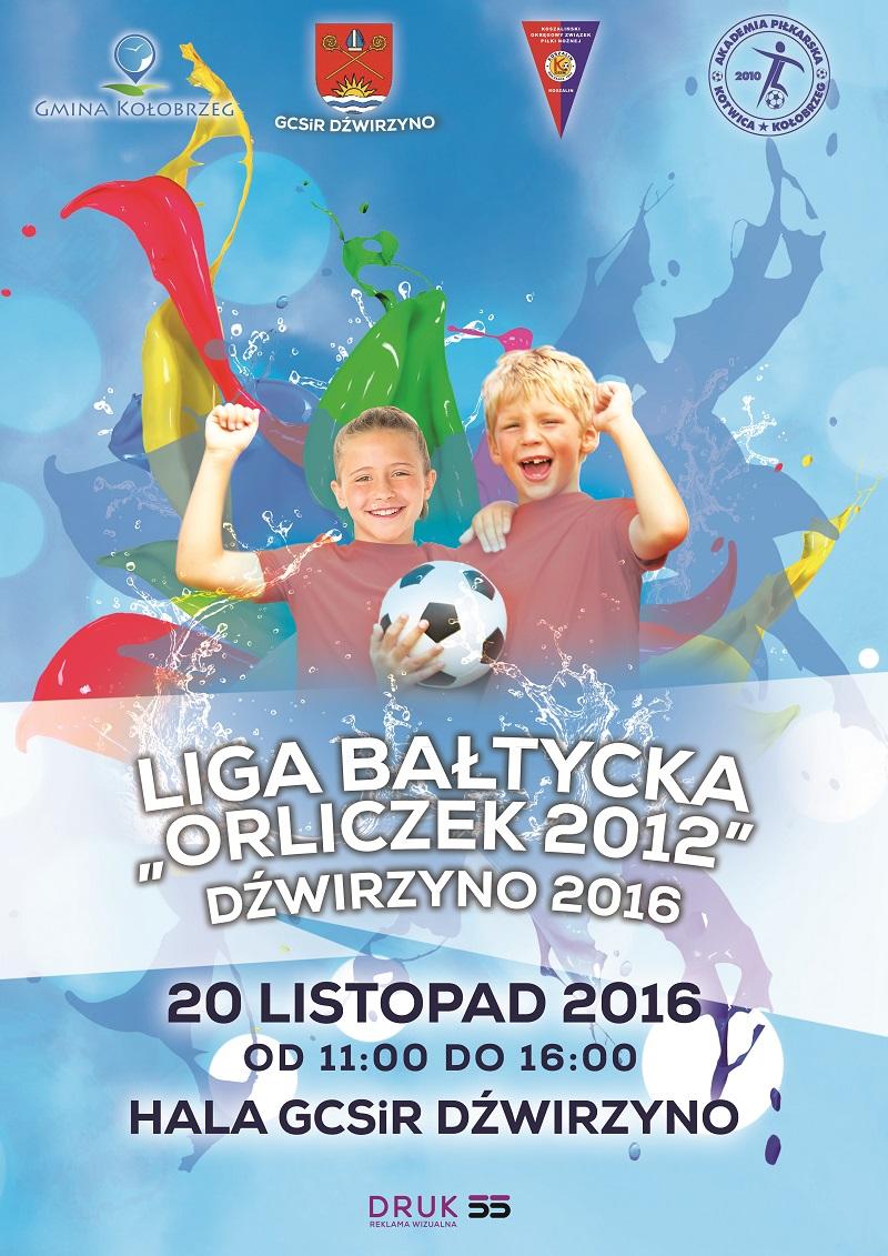 Liga Bałtycka ,,Orliczek” 2016 w Dźwirzynie
