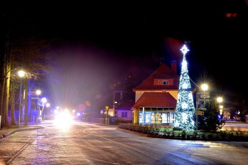 Ustronie Morskie: Nagrodzą najładniejszą iluminację posesji
