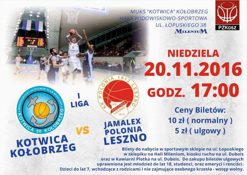 Kotwica przegrywa  derby. W niedzielę mecz z Polonią  