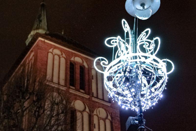 Światełka świąteczne za prawie 600 tysięcy 