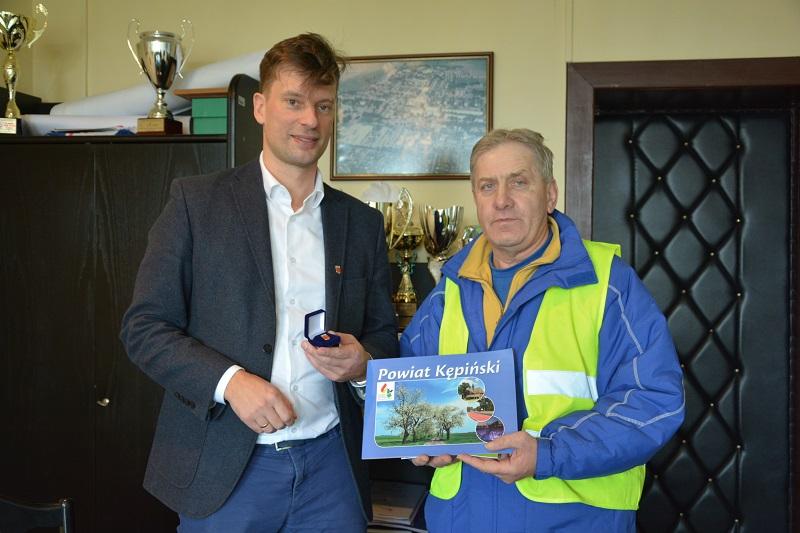 Rowerowy obieżyświat ponownie odwiedził Gminę Kołobrzeg 