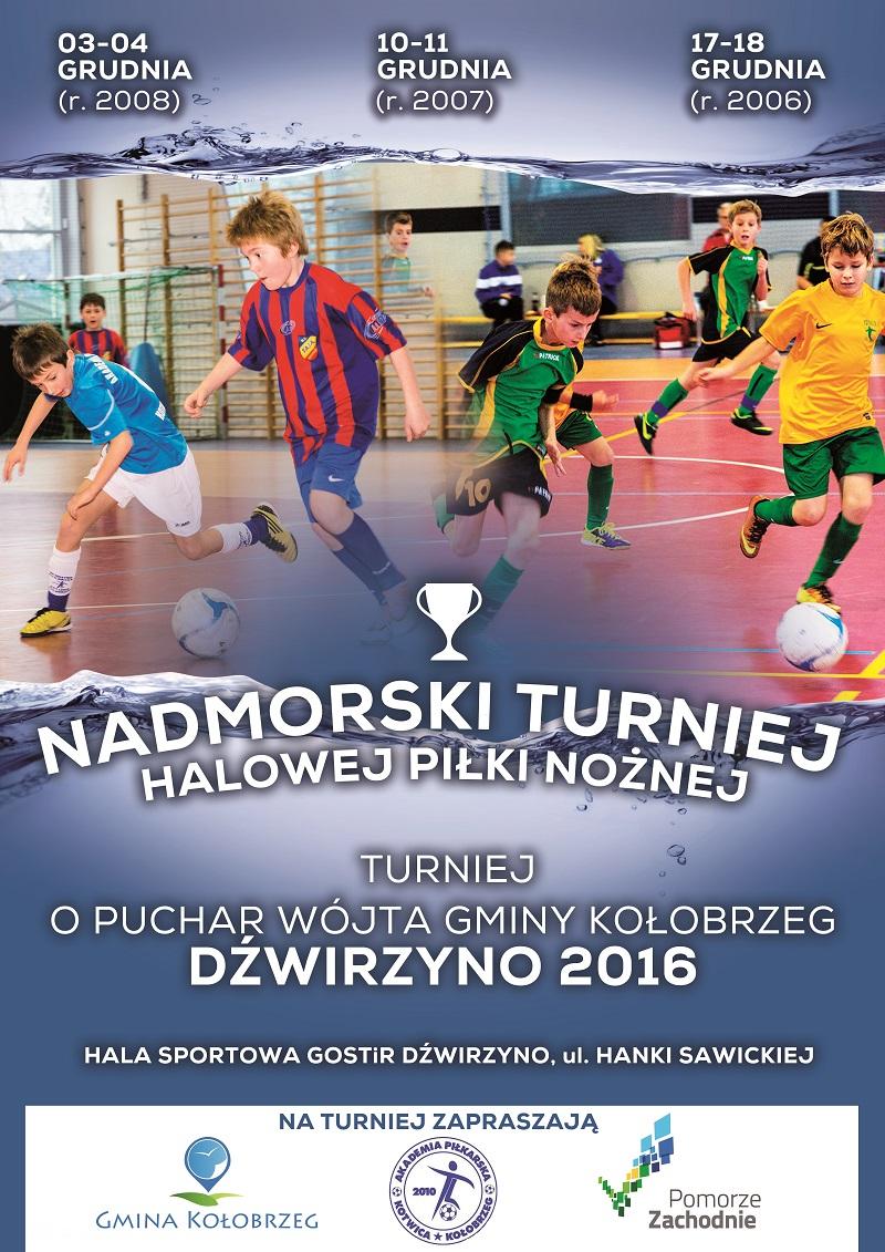 Powalczą o puchar wójta Gminy Kołobrzeg