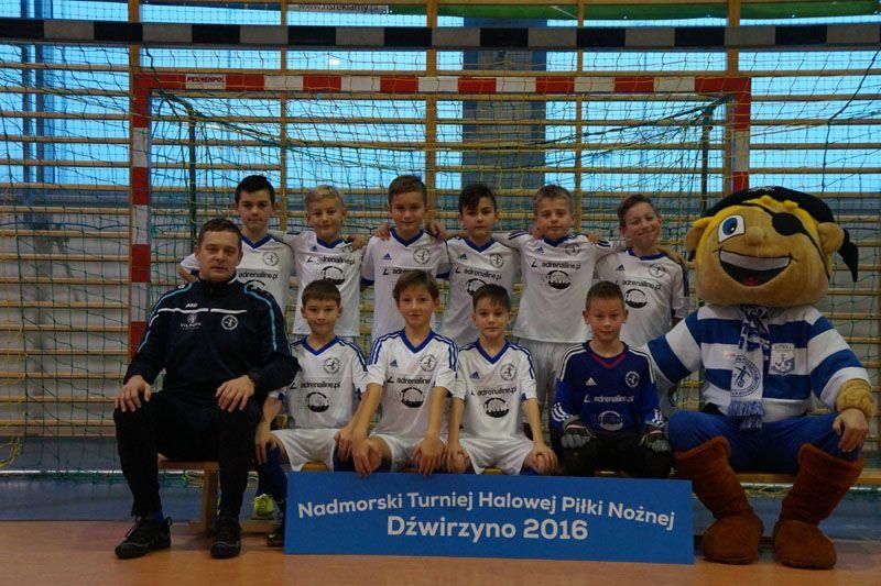 Piłkarski turniej rocznika 2007 w Dźwirzynie