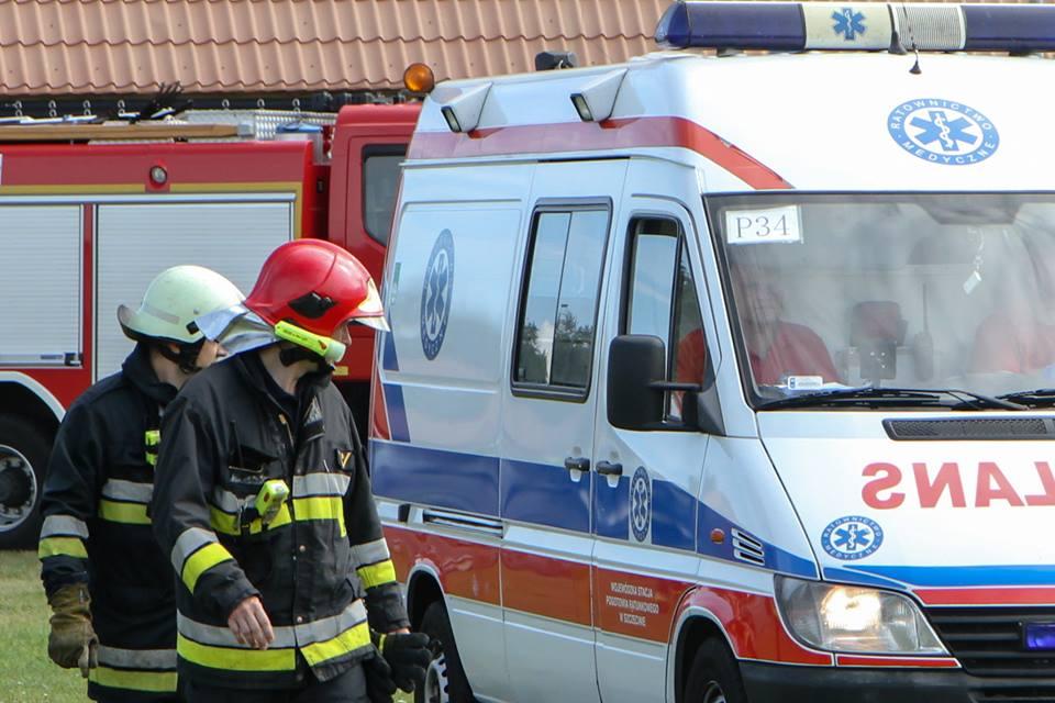 Dziecko poszkodowane po... włożeniu ręki w bramę