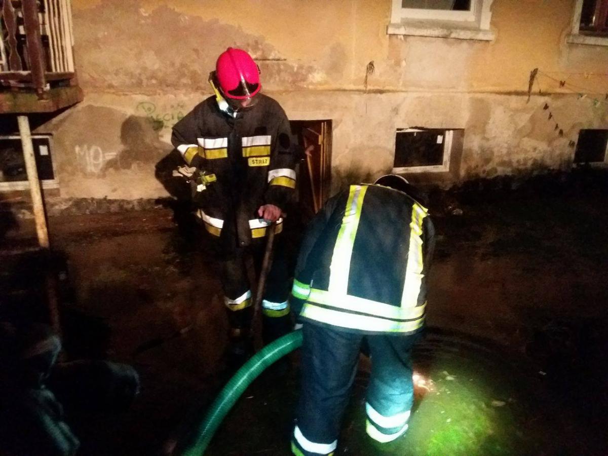 W straży dzień pełen pracy