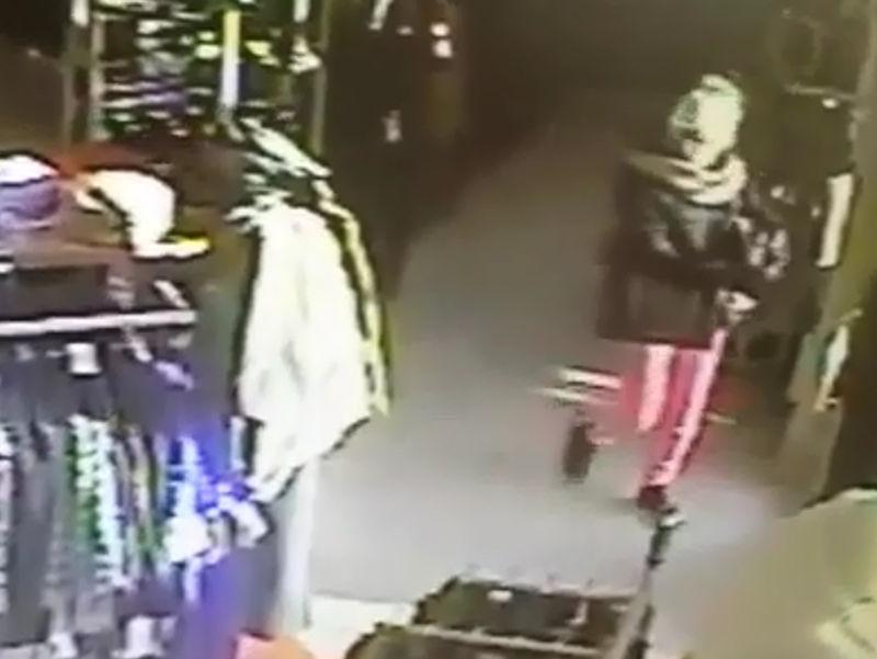 Okradła sklep? Poznajesz ją? (video)