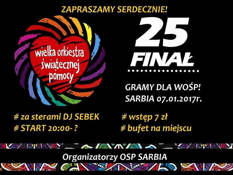 Orkiestra zagra również w Sarbii