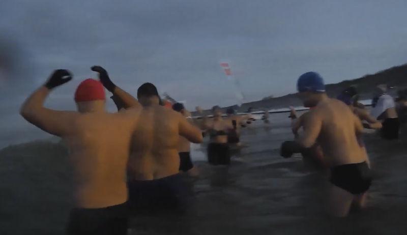 Rozpoczął się Zlot Morsów (video)