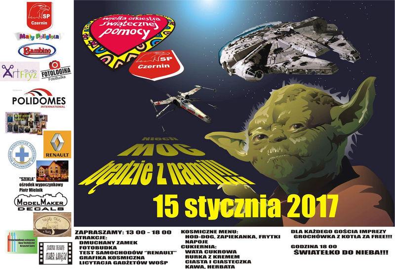 WOŚP w Czerninie