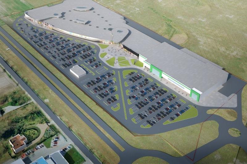 Galeria Handlowa z 90 najemcami już w 2018 roku. Jest pierwsza umowa