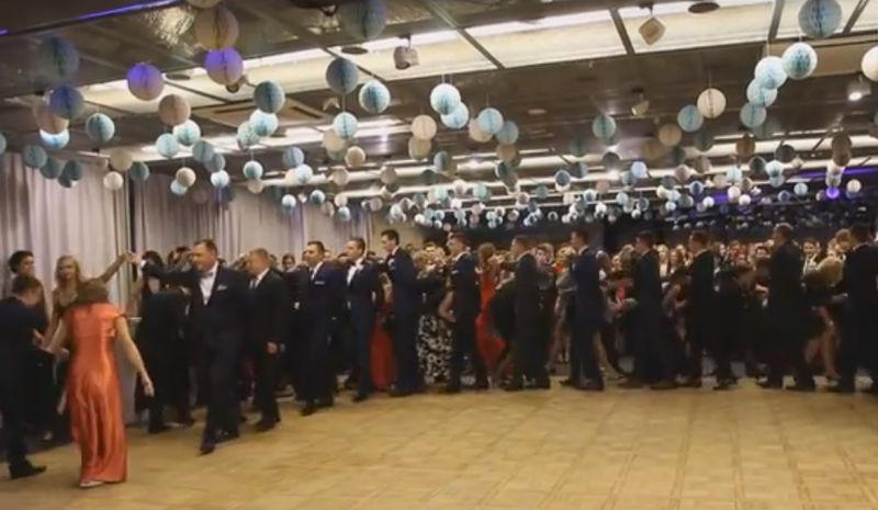 Studniówki 2017: Zespół Szkół Ogólnokształcących im. M. Kopernika (video)