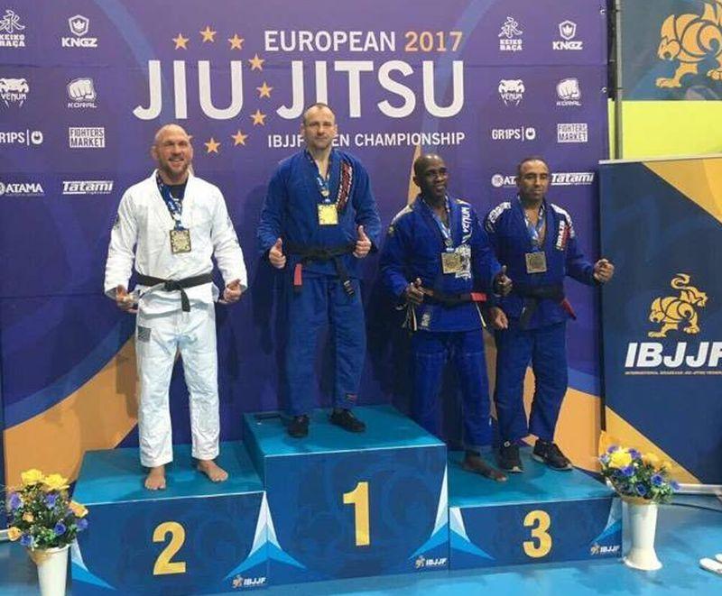 Eugeniusz Barański mistrzem Europy w BJJ