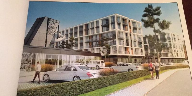 Lądowisko w Rogowie i czterogwiazdkowy hotel w Mrzeżynie