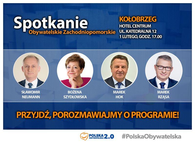 Przyjdź porozmawiaj o Platformie Obywatelskiej 
