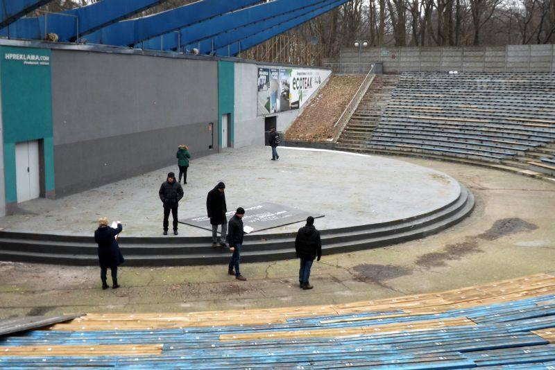 Amfiteatr odebrany przez miasto już w rękach RCK