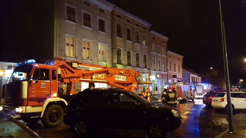 Przeciekał dach, zalewało mieszkania 