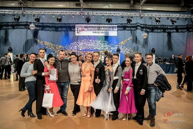 Sukcesy kołobrzeskich tancerzy