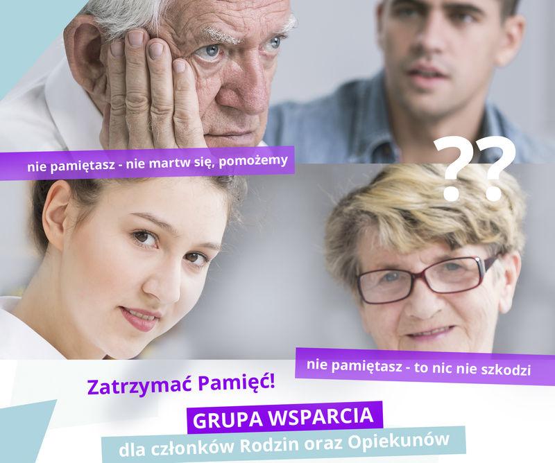 Rusza grupa wsparcia dla opiekunów osób z Alzheimerem