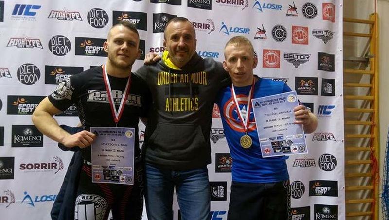 Bersekers Team Kołobrzeg z medalami na Mistrzostwach Polski