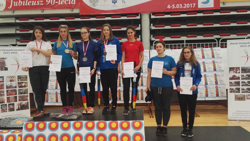 Łucznicy medalistami Mistrzostw Polski