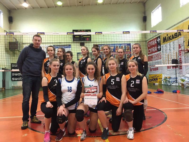 Juniorki UKS OPP w ćwierćfinale Mistrzostw Polski 