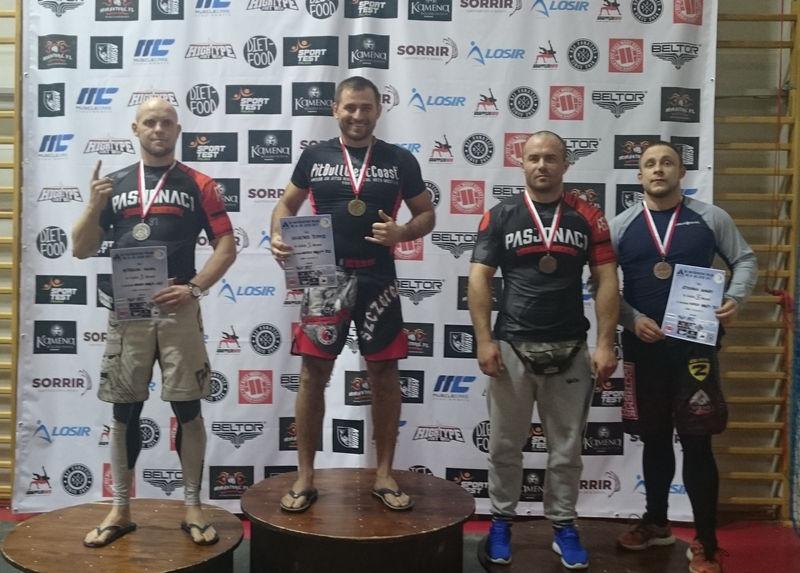 Tomasz Szczerek mistrzem Polski w brazylijskim jiu- jitsu
