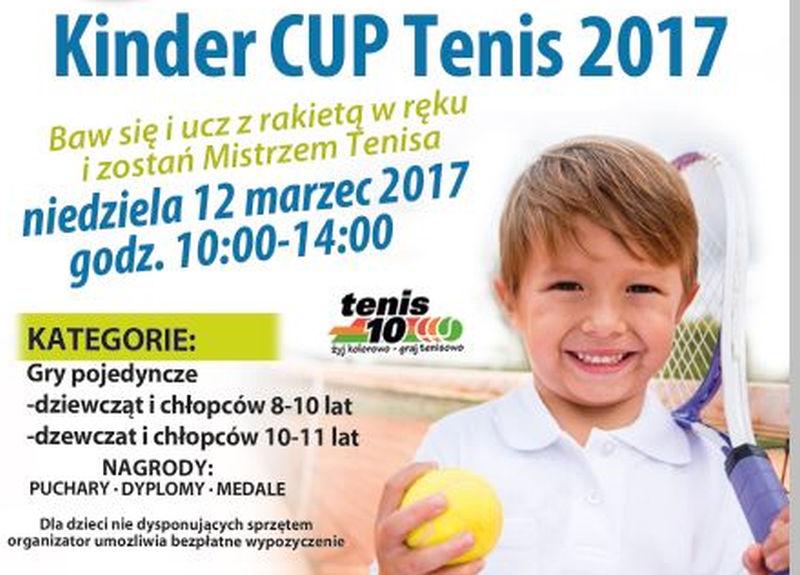 Kinder Cup Tenis