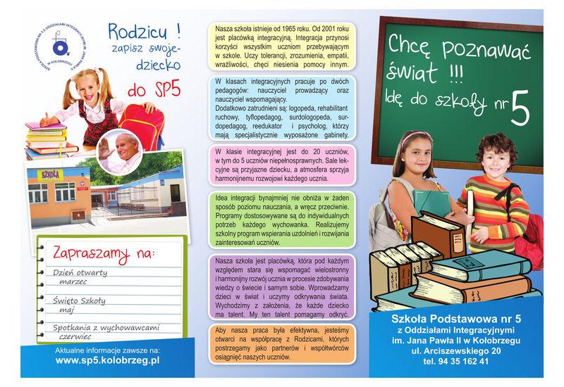 SP 5 otwarta dla wszystkich