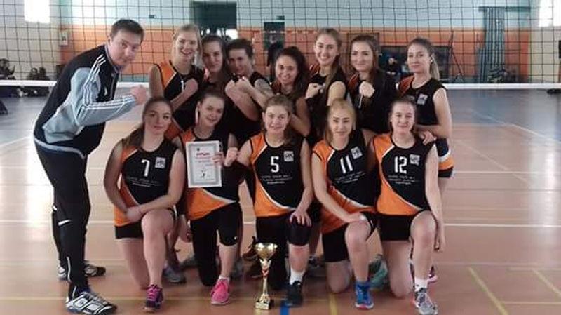 Sukcesy kołobrzeskich siatkarzy