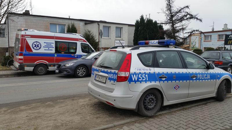 Wjechał rowerem pod samochód