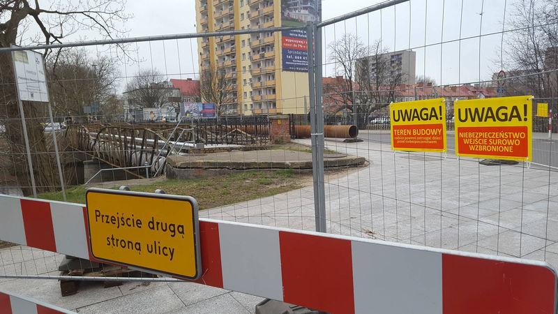Rusza budowa ścieżki. Będą utrudnienia