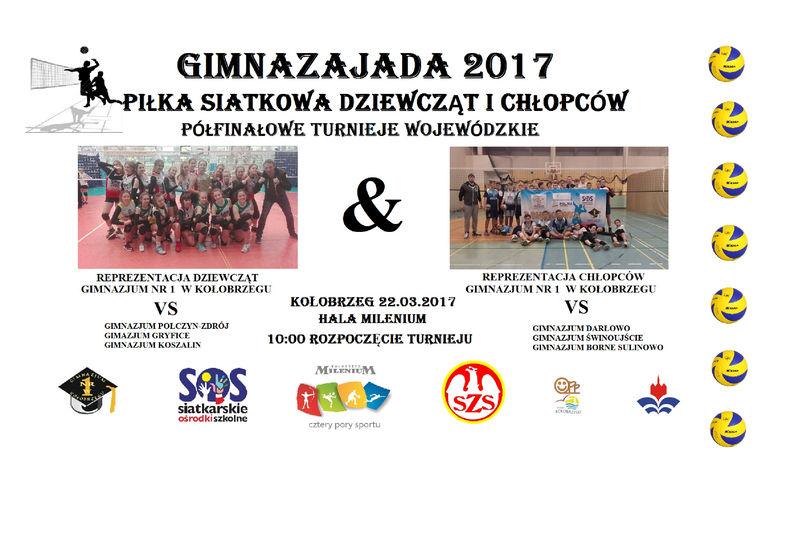 Siatkarski turniej w Kołobrzegu