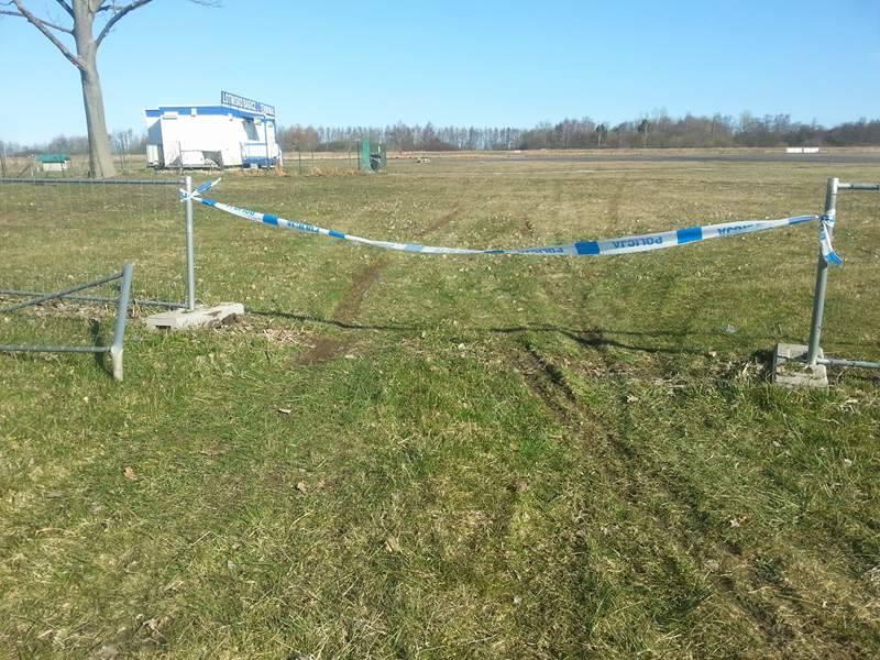 Pościg ulicami Kołobrzegu