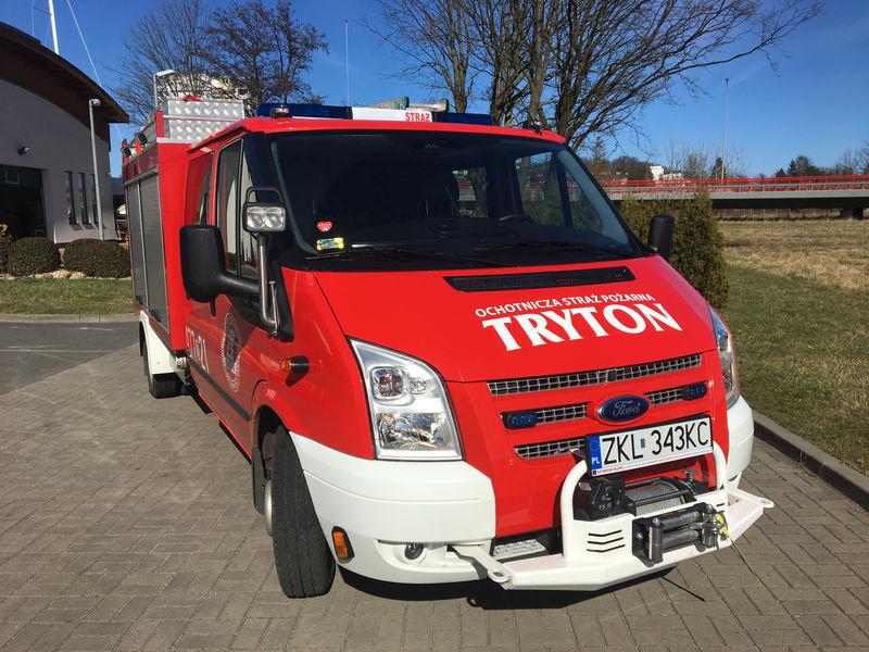 OSP Tryton ma nowego Forda Transita
