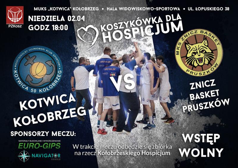 Koszykarze dla Hospicjum