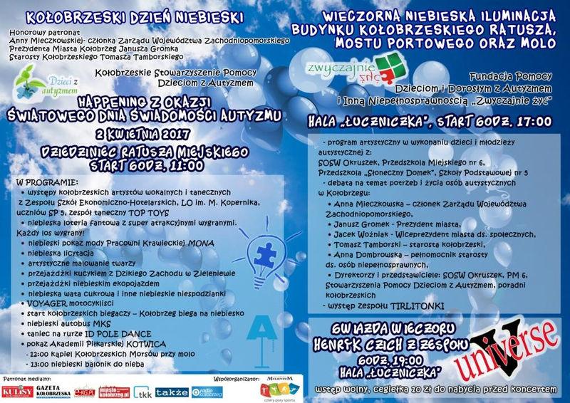 Kołobrzeski Dzień Niebieski. Zagra Universe