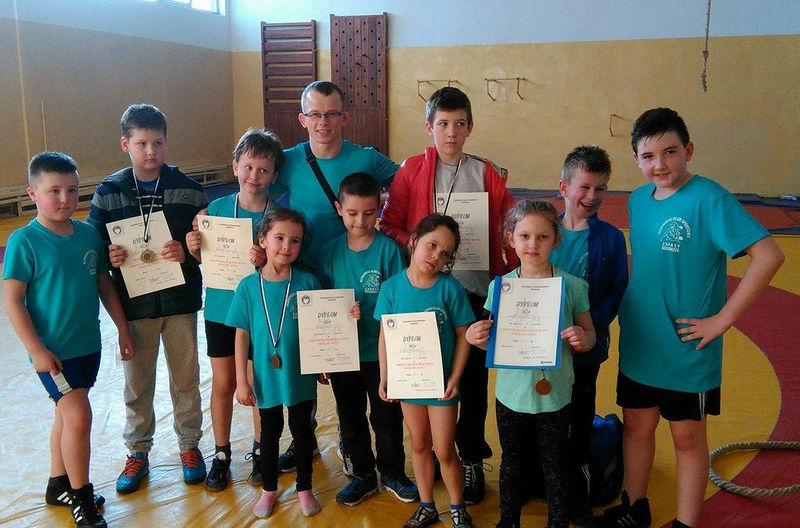 UKS także z medalami na Mistrzostwach