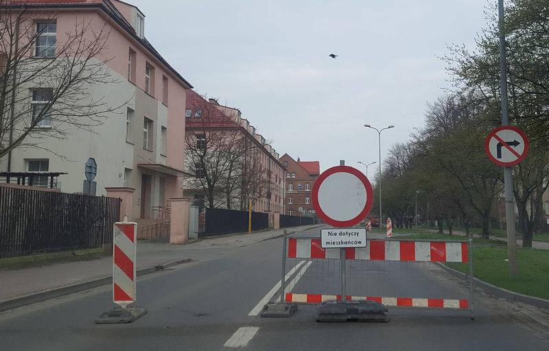 Uwaga kierowcy! Część Jedności Narodowej jest już zamknięta