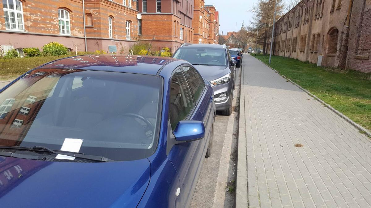 Problem z parkowaniem podczas remontu 