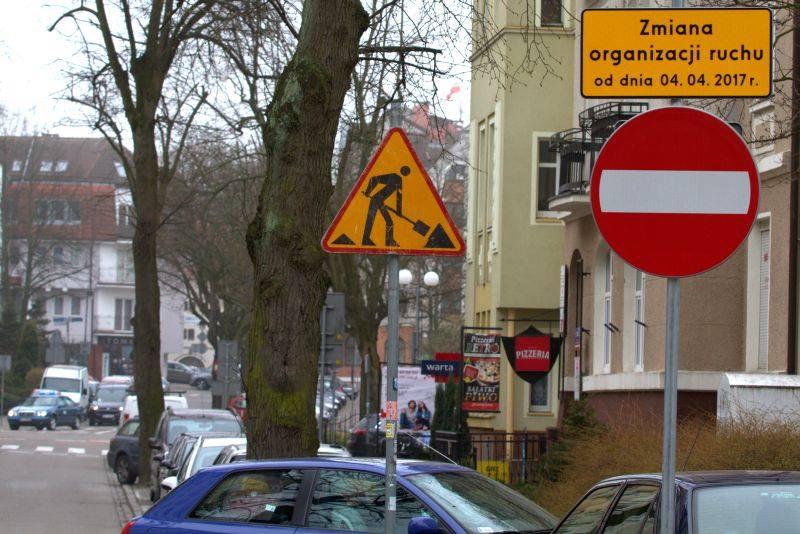 Kierowcy pamiętajcie - Graniczna już jednokierunkowa